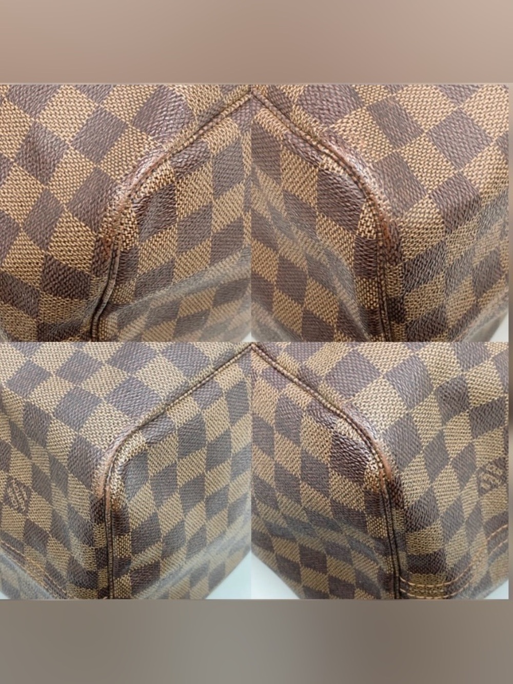 Louis vuitton Neverfull GM damier ebene - Picture 6 of 10